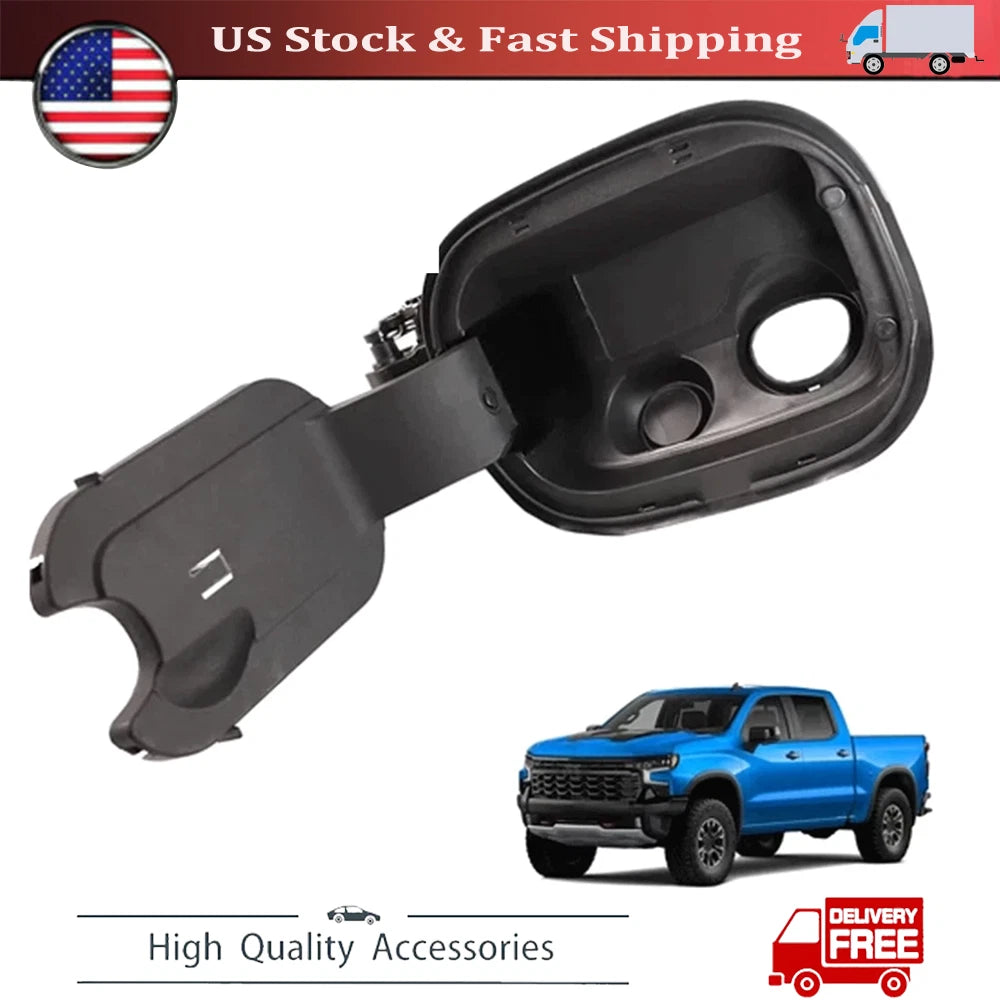 Fuel Door Tank Filler Pipe Housing for Chevrolet Silverado 1500 (2019–2024)