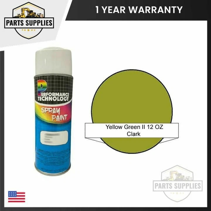 Spray Paint for Clark Touch Up (12 oz) - SPRAY-461 Yellow Green II