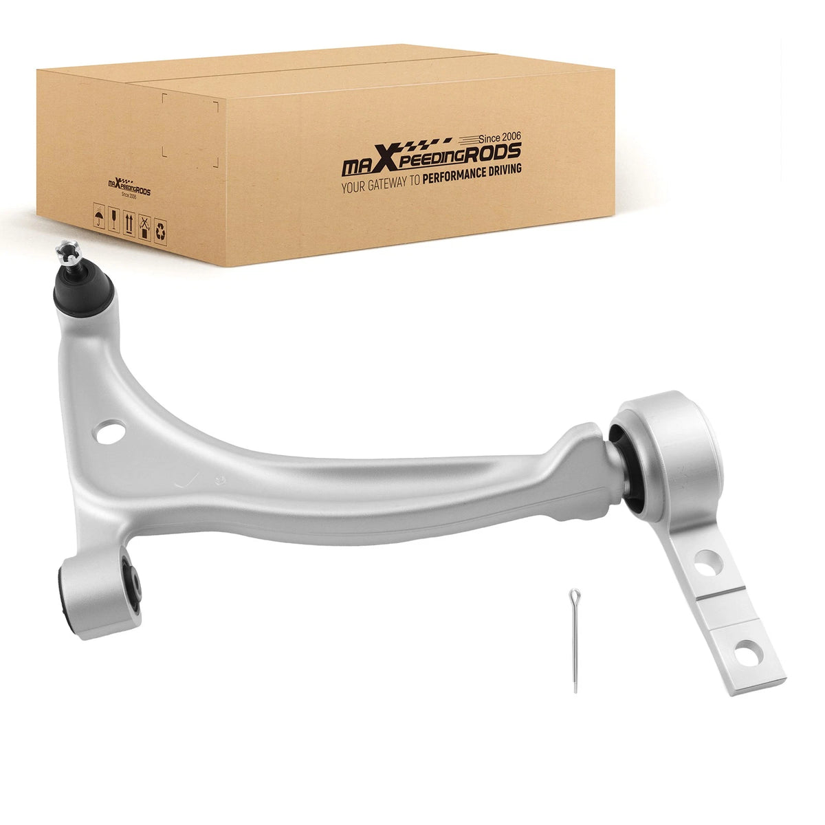 Right Front Lower Control Arm Assembly for Nissan Altima (2002–2006), Maxima (2004–2008)