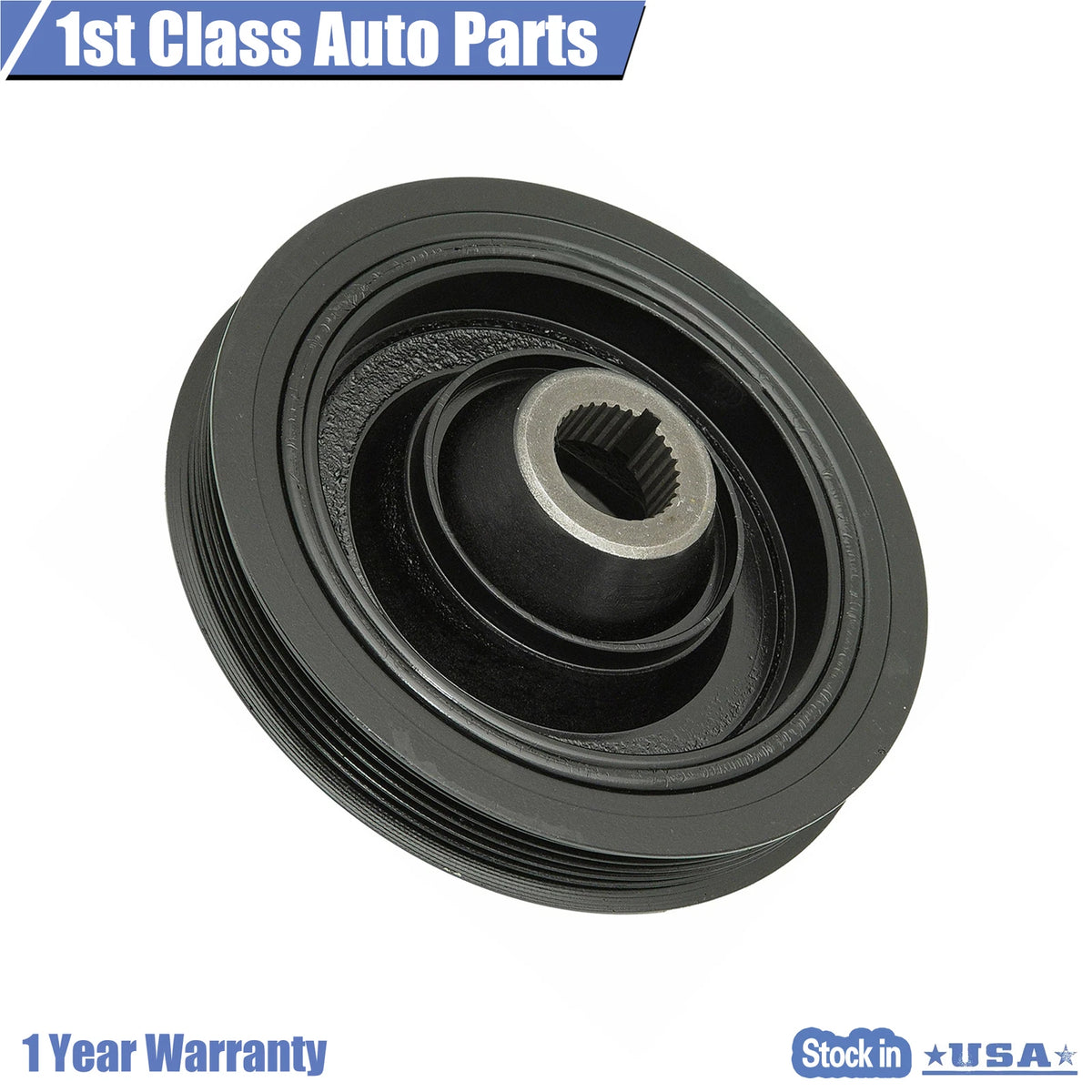 Harmonic Balancer Crankshaft Pulley for Honda Accord Acura CL (1998–2002) 594-187
