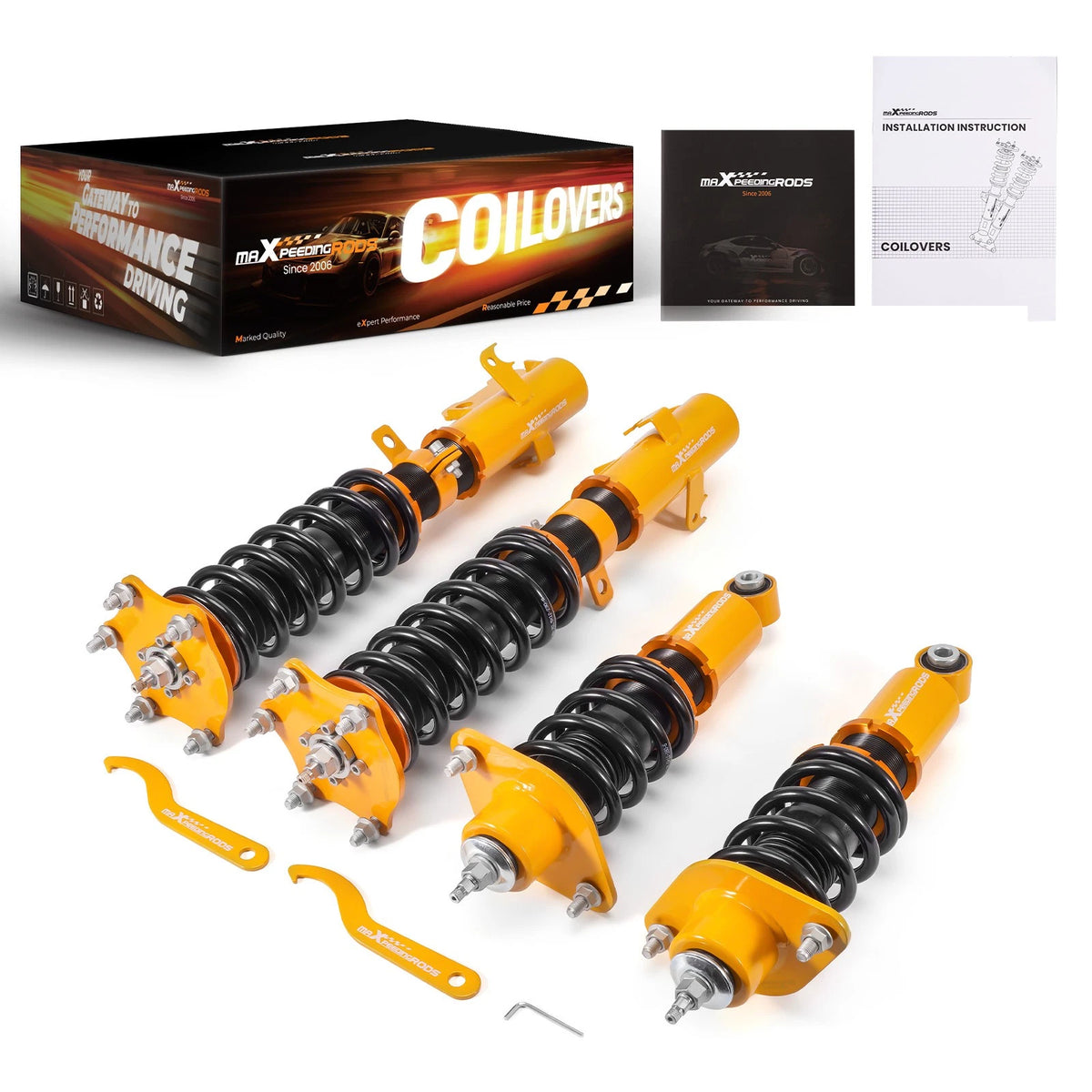 24 Way Damper Coilovers Struts for Honda CR-V (2007–2011)