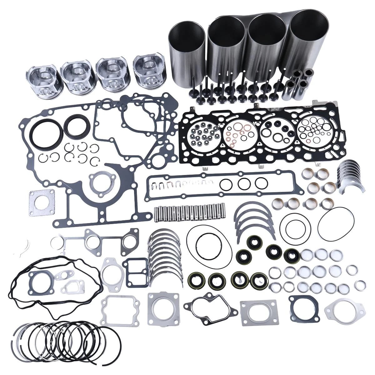 Overhaul Rebuild Kit for Caterpillar C3.3 C3.3B Generator (DE50E0 DE55E0)