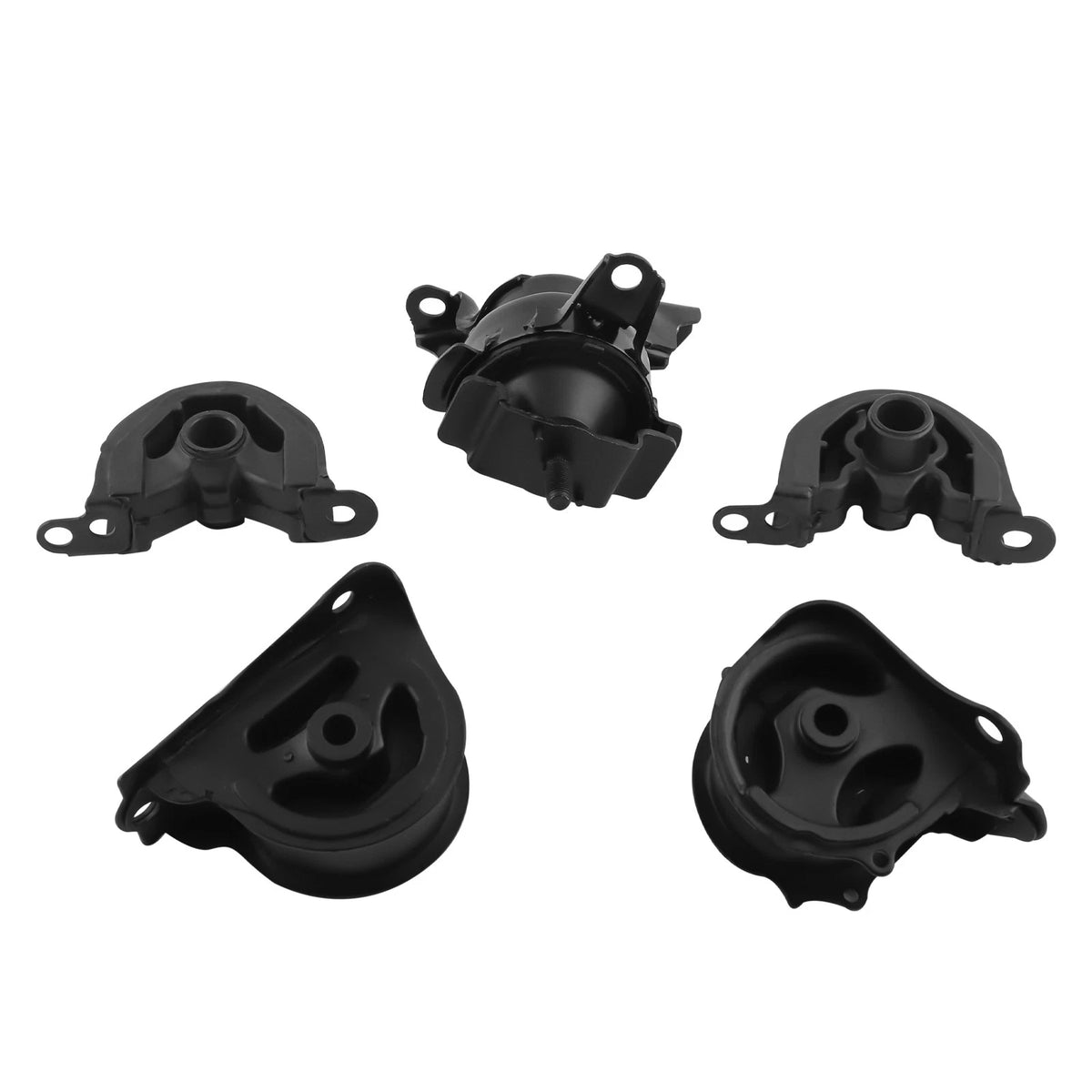 5Pcs Engine Transmission Motor Mount for Honda Civic 1.6L (1996–2000)