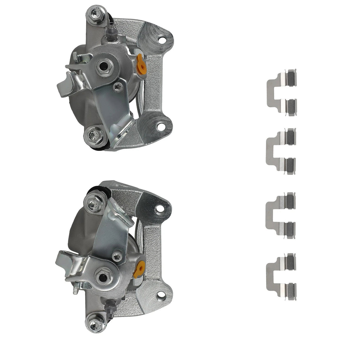 Rear Brake Caliper Pair for Mini Cooper S Clubman (2012–2013) with Bracket