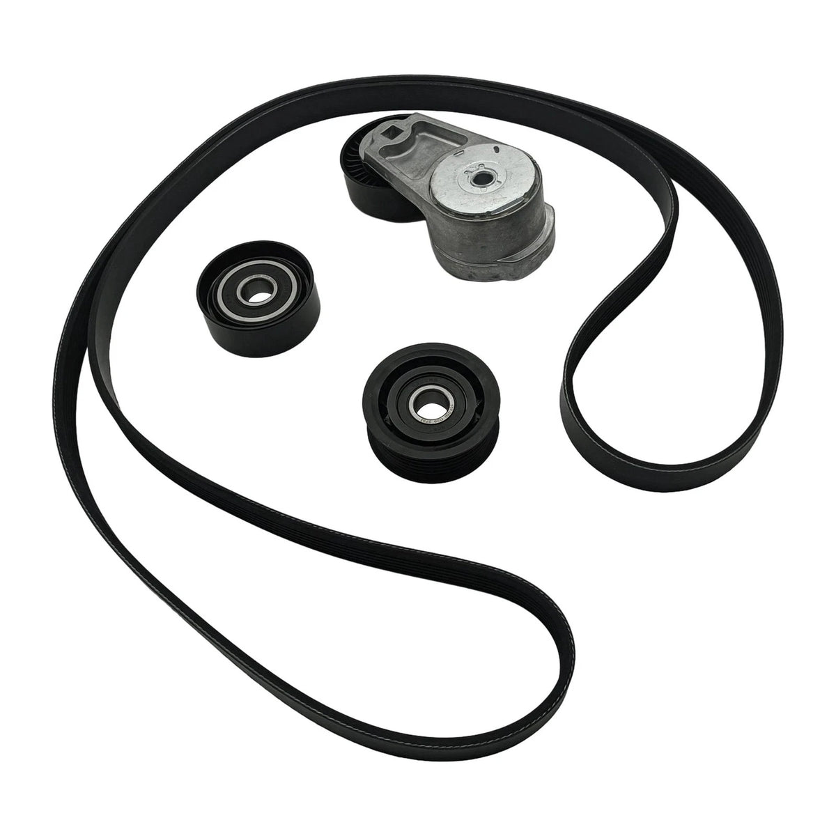 Serpentine Belt Drive Component Kit for Ram ProMaster 1500 2500 3500 (2014–2023)