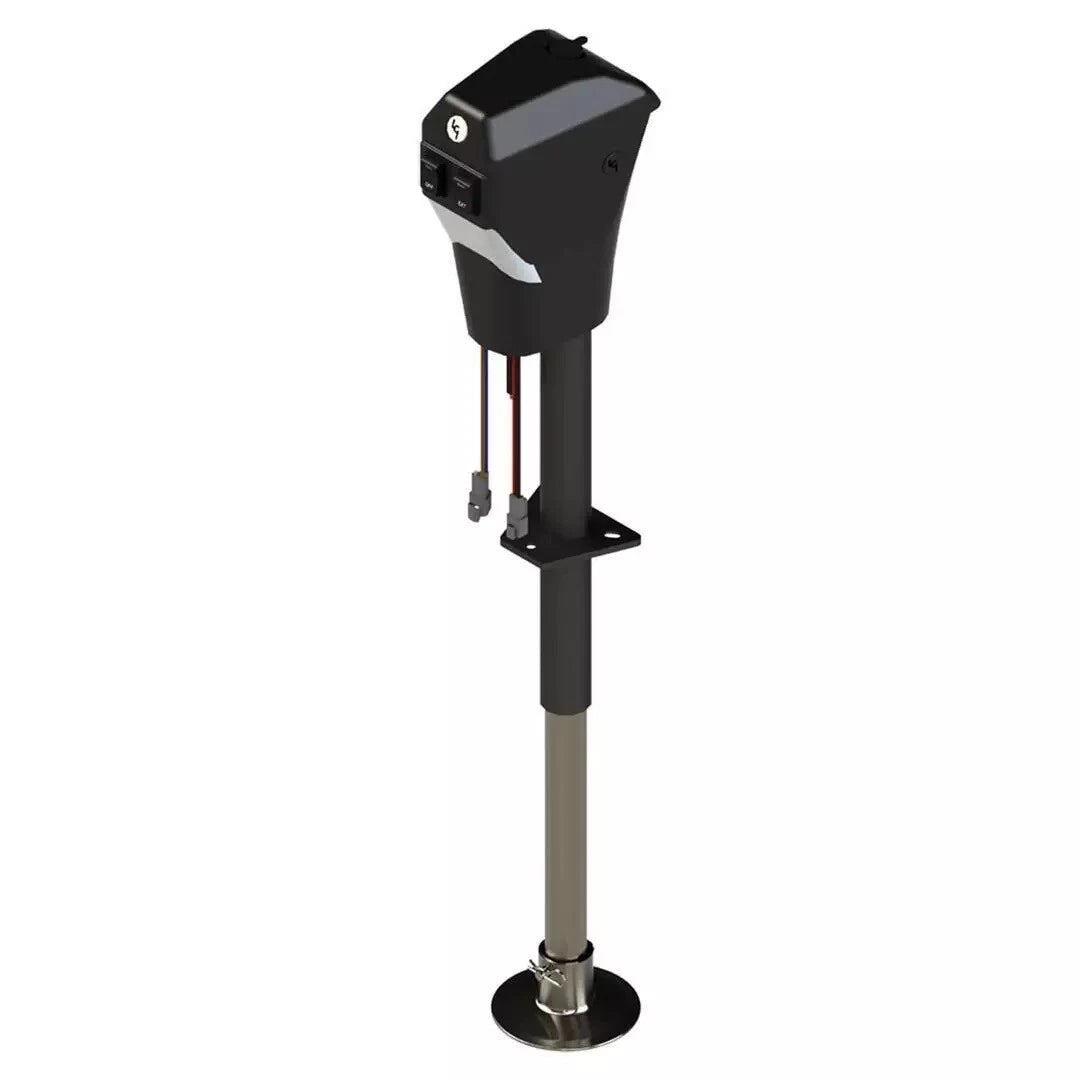 Lippert Component Trailer Tongue Jack for Ground Control TT (2015–2023)