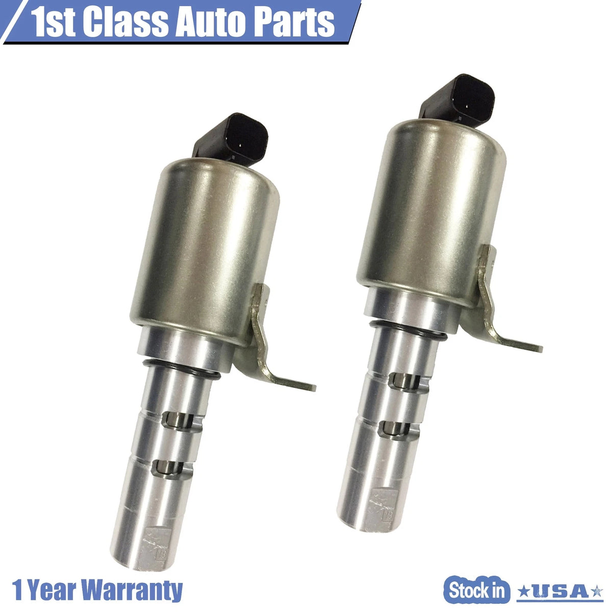 2X Solenoid Assembly for Ford Lincoln Mazda Mercury 2.5L (Fits 917199)