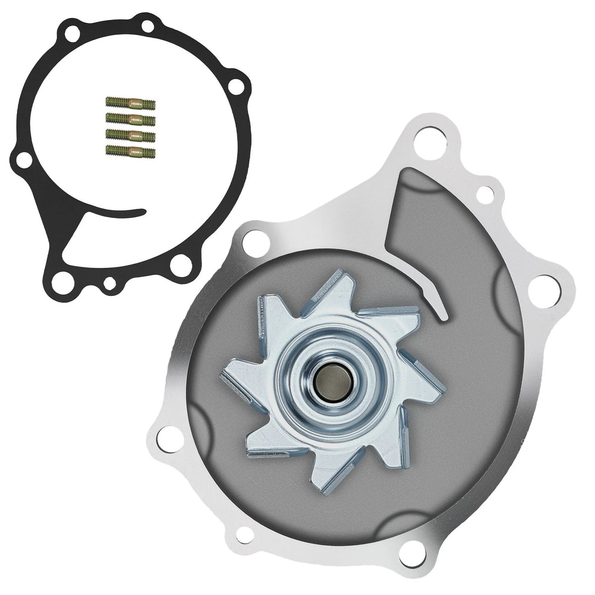 Water Pump for Nissan H15 Forklift (J02) 21010-50K29, 21010-FF225, 21010-50K26