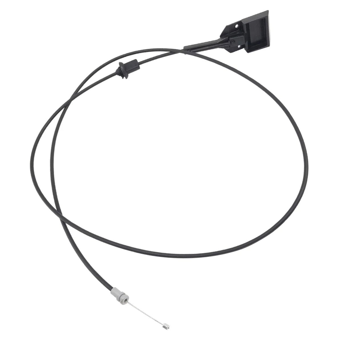 Hood Release Cable with Handle for Chevy C1500 C2500 C3500 GMC (1988–1994)