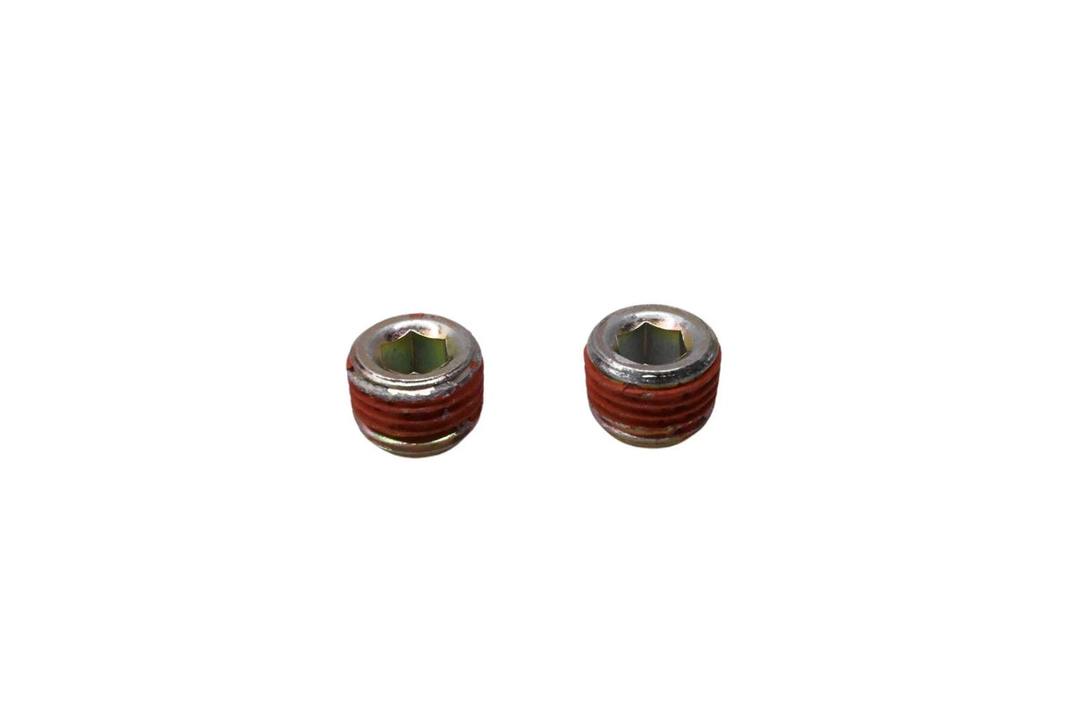 2X Engine Oil Pump Drain Plug for Ford F1ZZ-6026-B (NOS)