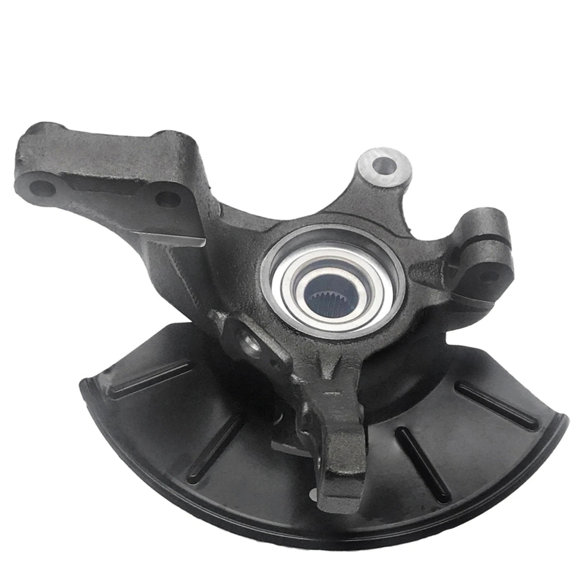 Left Wheel Hub Bearing & Steering Knuckle for Ford Mazda Mercury (2005–2012)