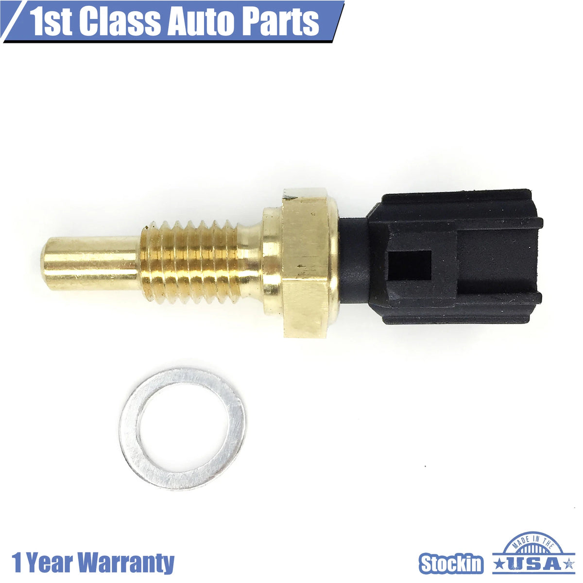 Engine Coolant Temperature Sensor for Ford Mustang Crown Victoria E-150 (1994–2010)