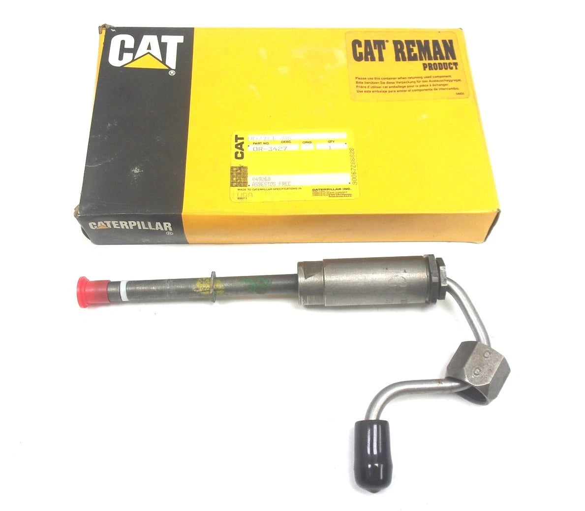 Remanufactured Fuel Injector Nozzle for Caterpillar 3208 (0R-3427)