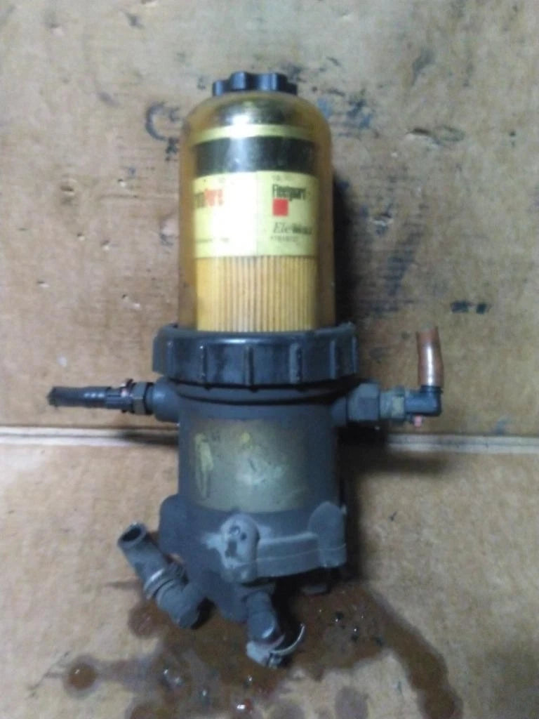 Fuel Water Separator Assembly for Volvo VED12 (2006)