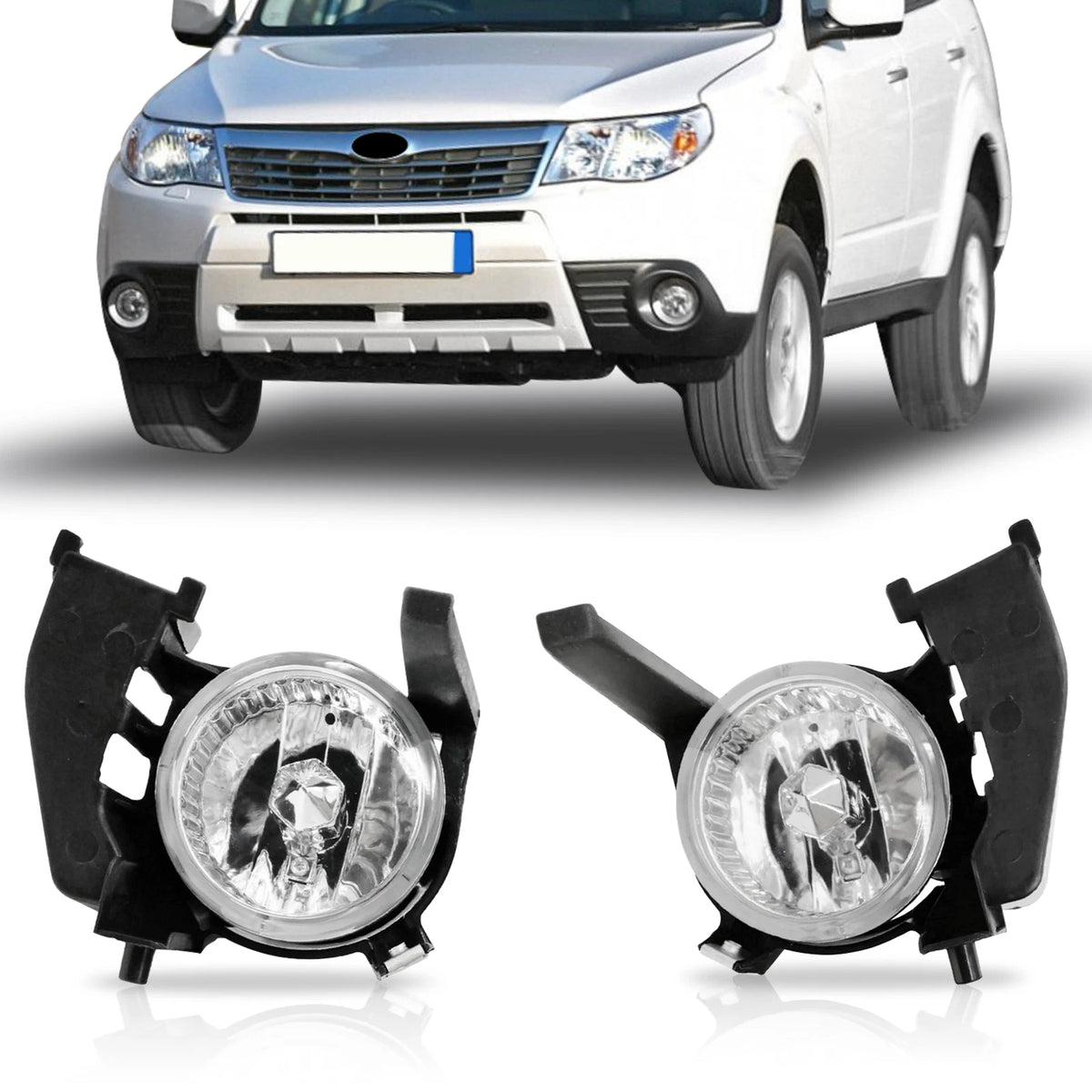 2X Fog Light for Subaru Forester (2006–2008)