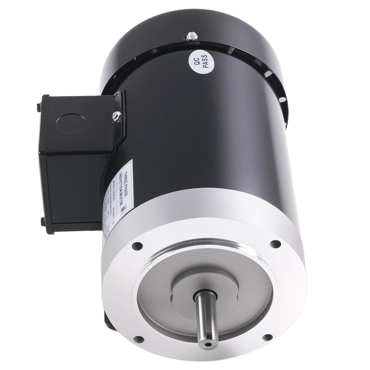 Electric Motor 3 HP 56C Frame 3450 RPM TEFC 230/460V 3 Phase 5/8 in Shaft