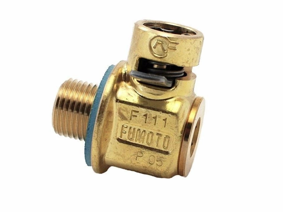 Fumoto F111 Oil Drain Valve M14-1.25 for Ford Powerstroke (1994–2010)