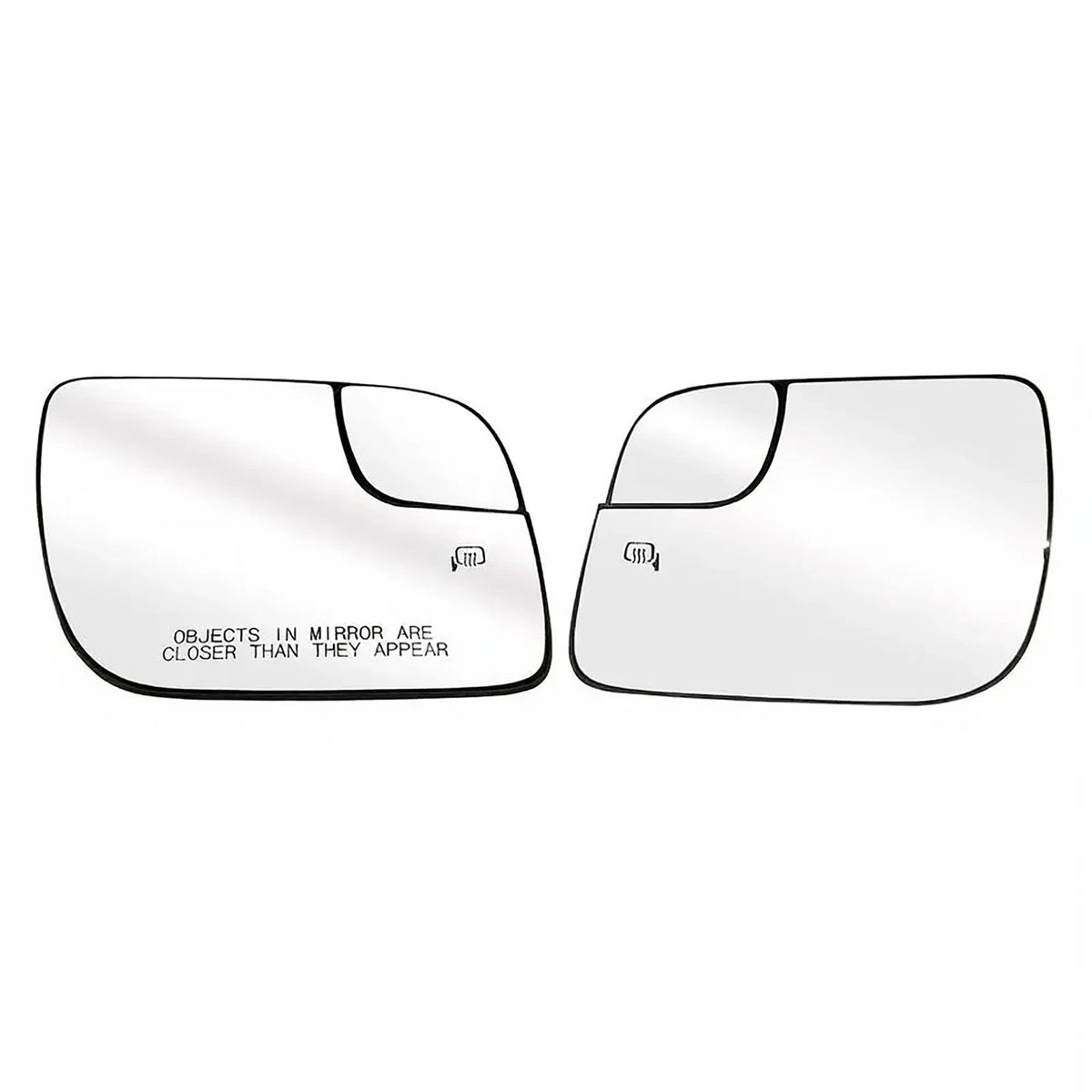 Set of 2 Heated Mirror Glass for Ford Explorer (2011–2019) BB5Z17K707M