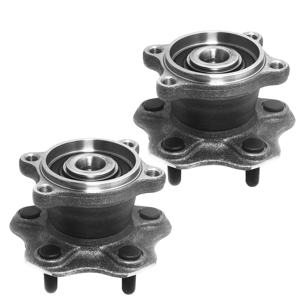 2X Rear Wheel Bearing 512201 for Nissan Altima (2002–2006), Quest (2004–2009), Maxima (2004–2008)