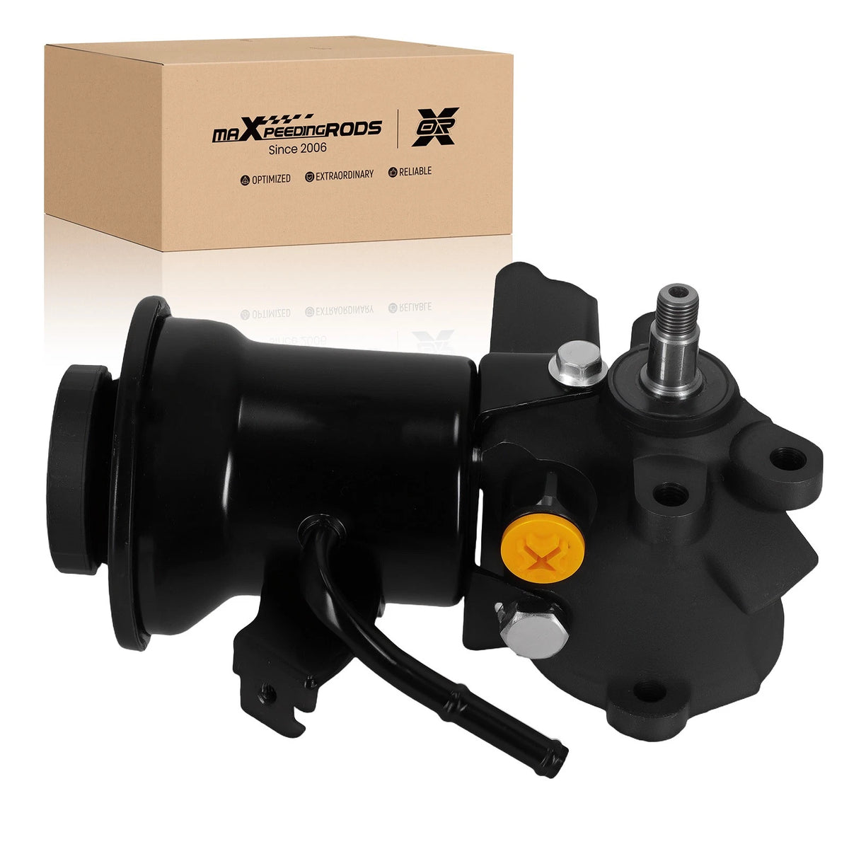 Power Steering Pump w/ Reservoir for Toyota Pickup 4Runner 3VZFE (1988–1995)