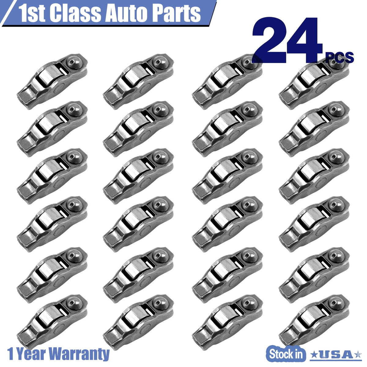 24PCS Rocker Arms for Jeep Dodge Chrysler 200 300 RAM ProMaster 3.6L