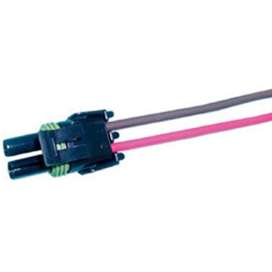2-Wire Female Weatherpack Wire Plug for Various Applications