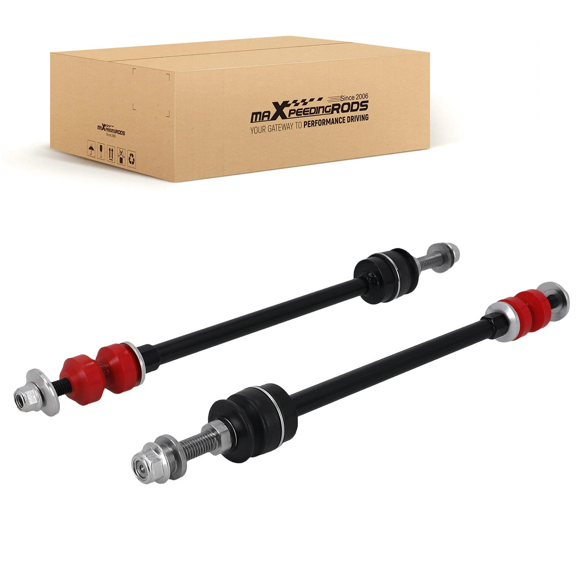 6" Lift Sway Bar Stabilizer Link for Ram 1500, Silverado 1500, F-150 (4WD)
