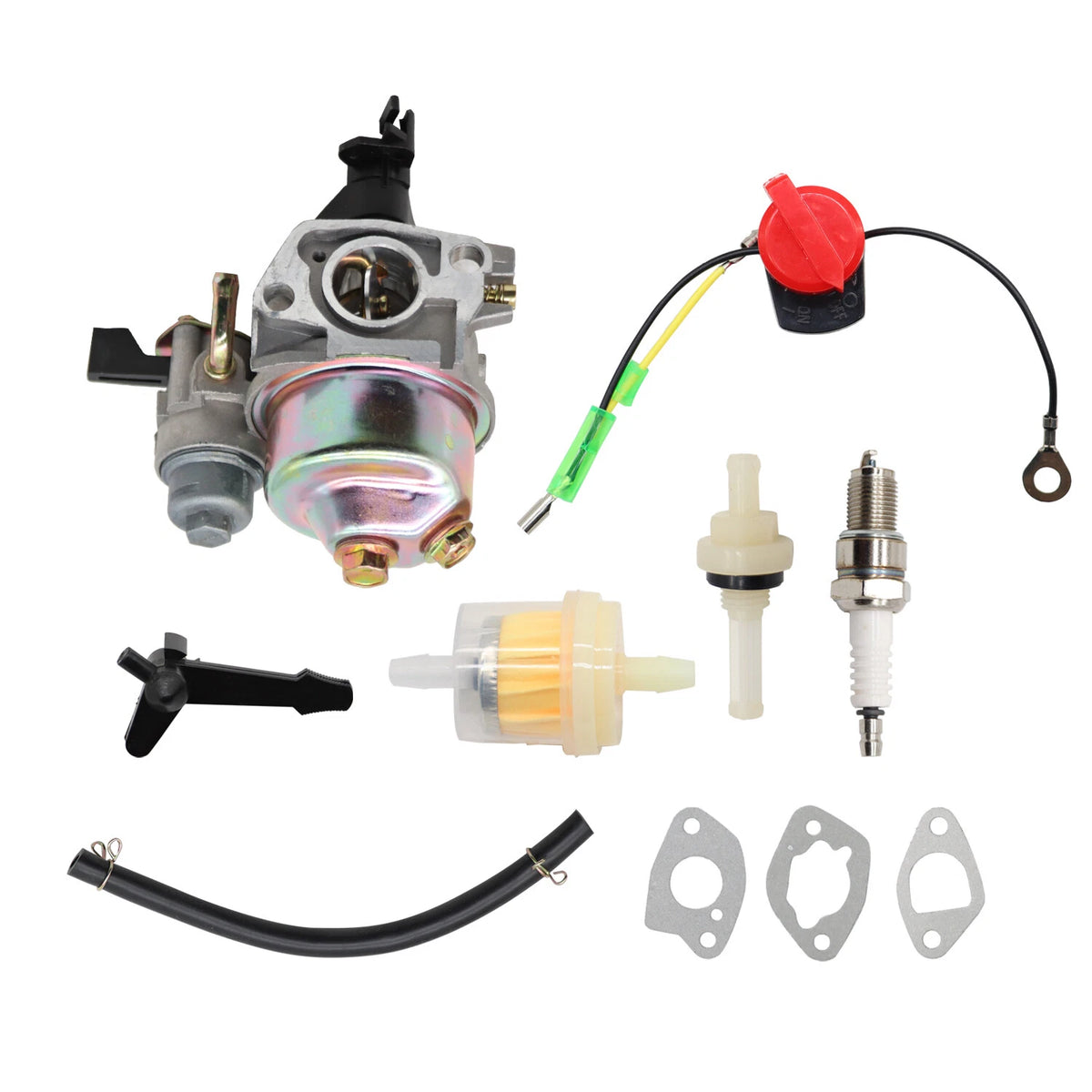 Carburetor for Harbor Freight Predator 212CC 6.5HP (68121, 69727, 68120, 69730)