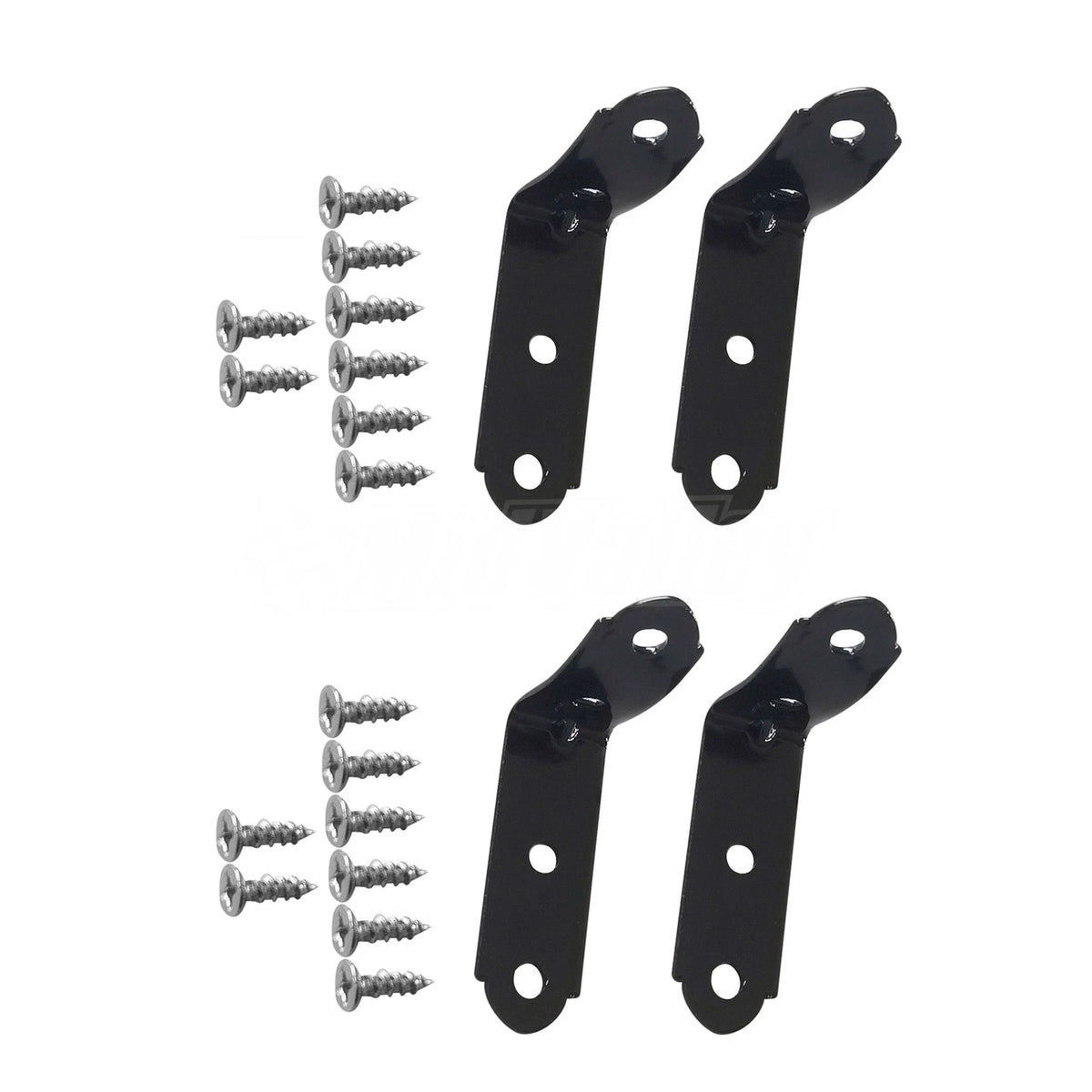 2X Glove Box Repair Kit for Audi A4 (2001–2008) 8E1880302B