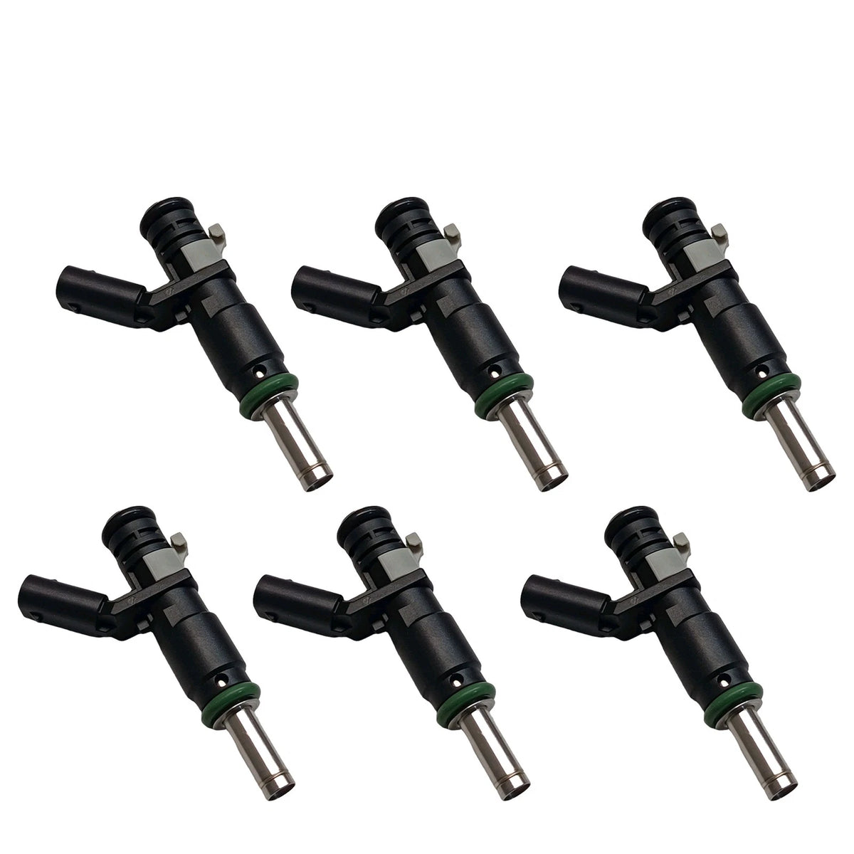 Set of 6 Fuel Injectors for Mercedes-Benz C230 C300 C350 E350 R350 Dodge Sprinter 2500