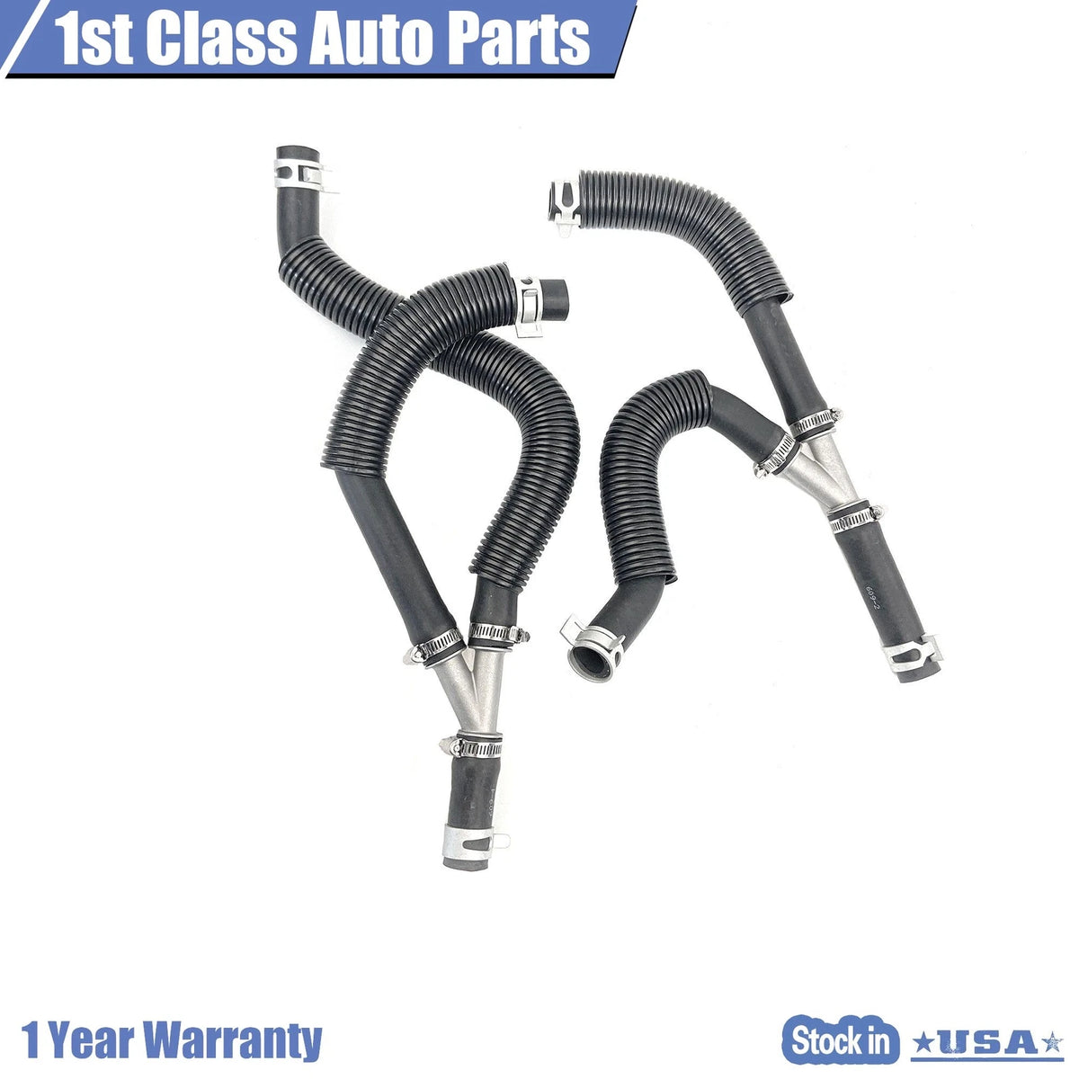 HVAC Heater Hose Assembly for Chrysler Town & Country, Dodge Grand