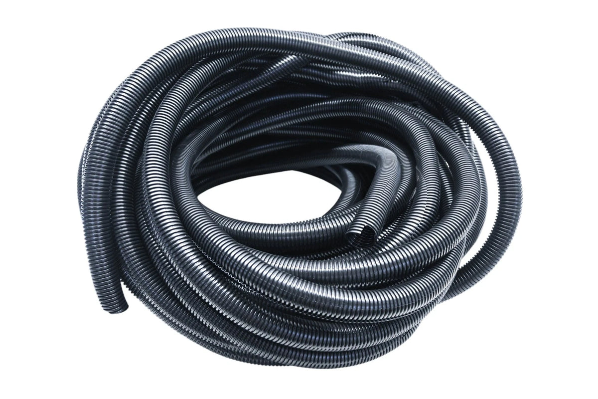 1" x 100' Black Polyethylene Split Loom for Philips (NOS)