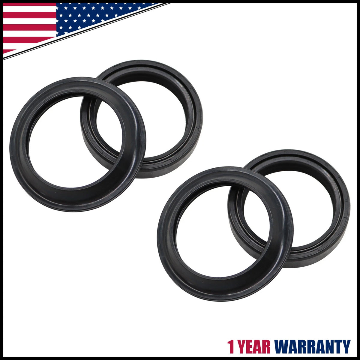 All Balls Fork and Dust Seal Kit for Honda CBR1000RR (2004–2011) / CBR1100XX (1997–2003)