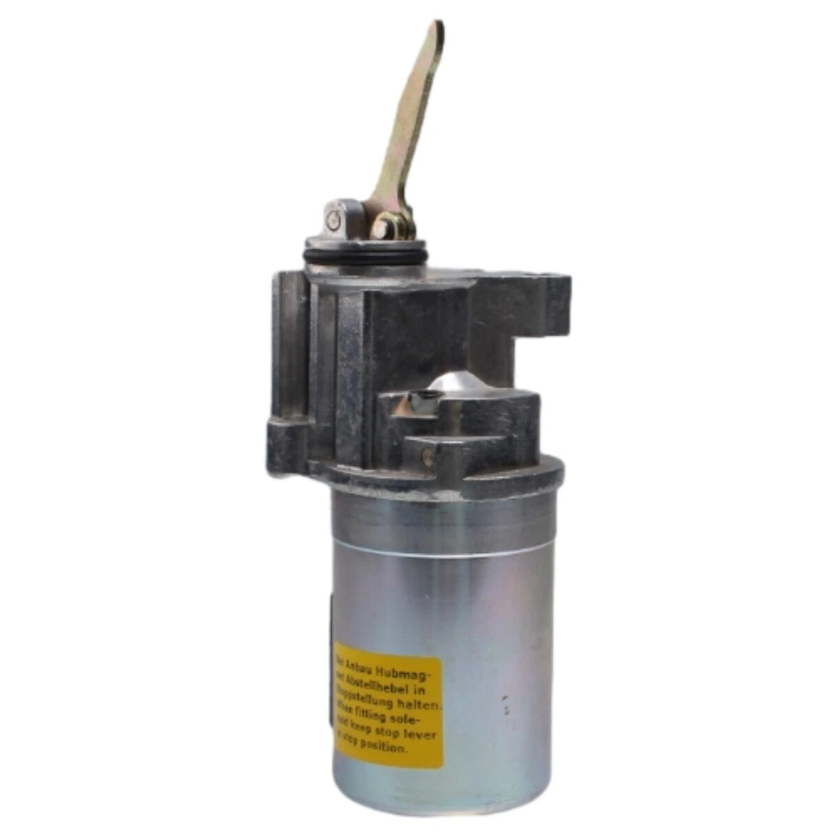 24V Stop Solenoid 02113791 for Deutz BF4M1013C BF4M1013E BF4M1013FC BF6M1013C
