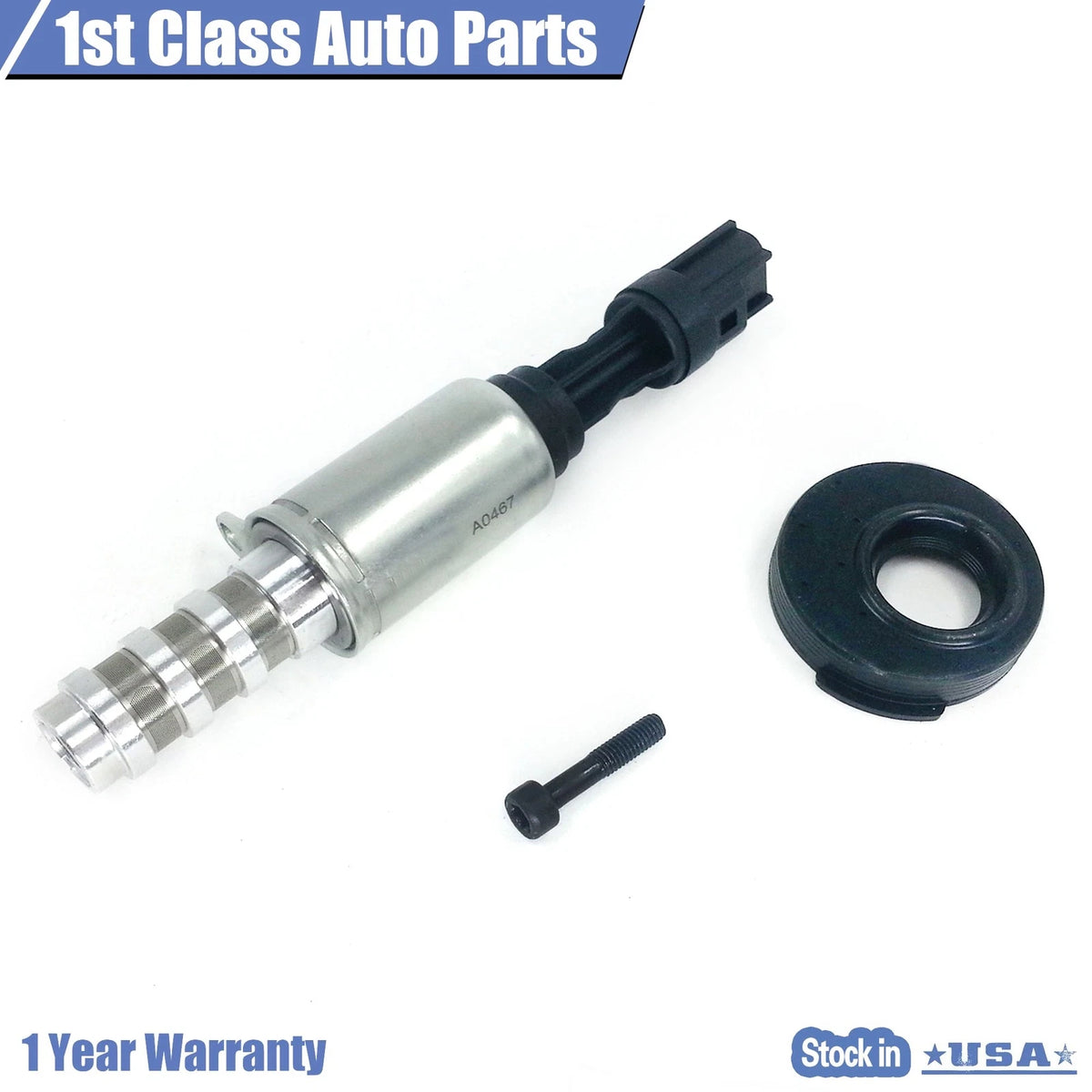 VCT Solenoid with Seal & Screw for Ford Lincoln (2000–2023)