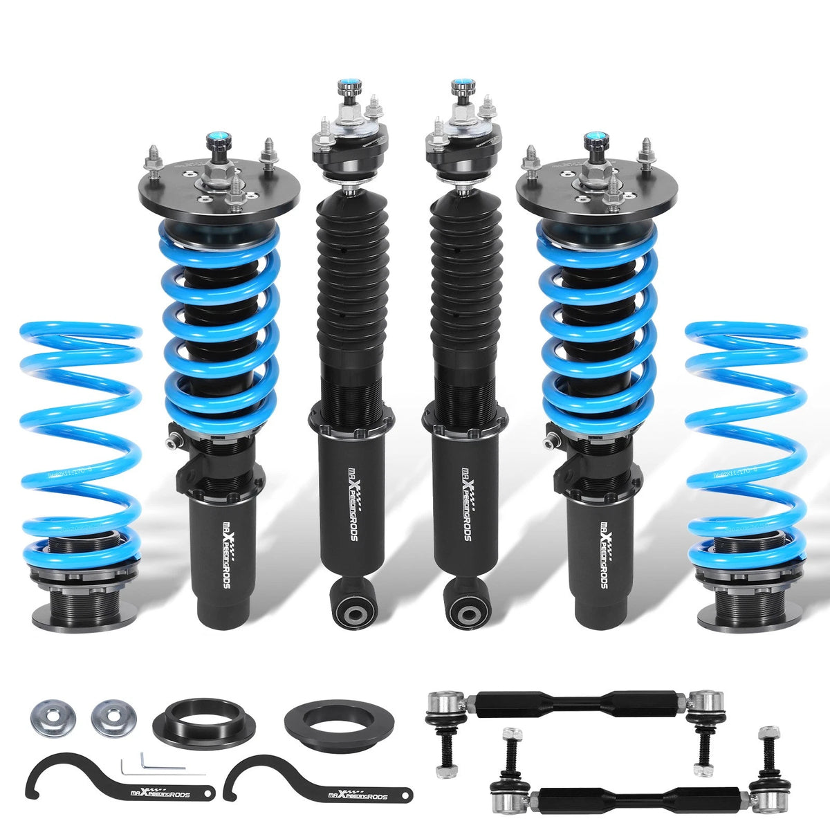 2X Adjustable Coilover Kits for BMW Z4 (E85) (2003–2008) Convertible