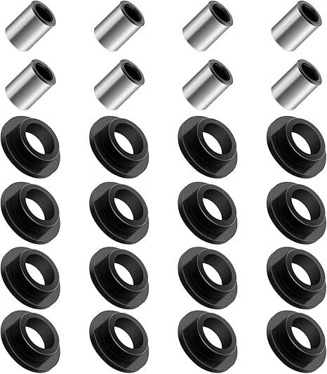 Set of 4 Shock Bushing Bearing Sleeve Kits for Arctic Cat 400 500 650 700 (1998–2006)