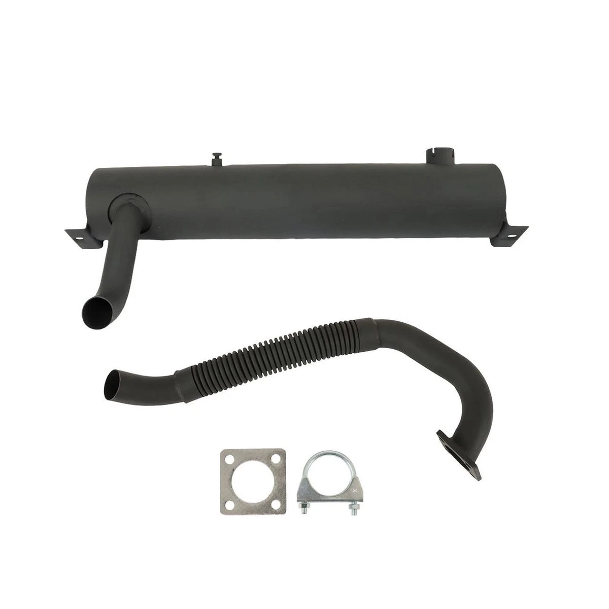 Muffler & Pipe Kit for Bobcat T190 S160 S185 S150