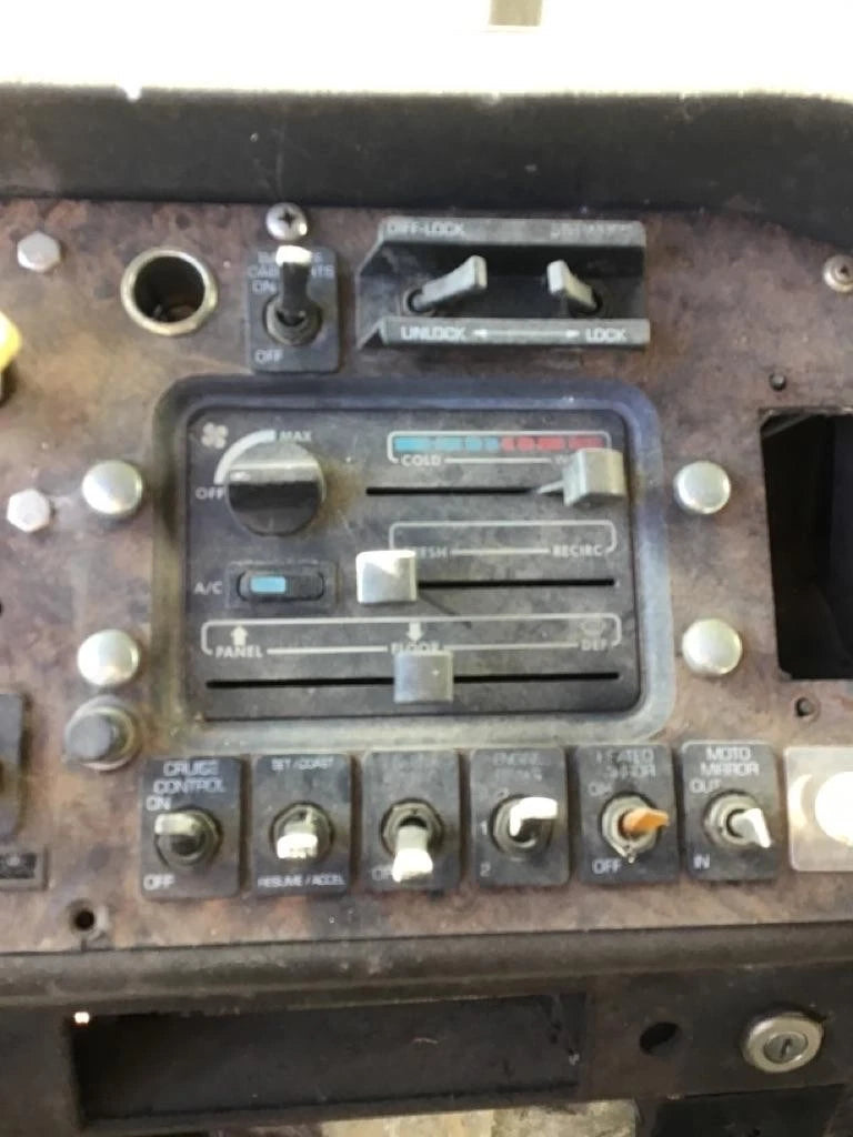 Temperature Control for Volvo WIA (1997)