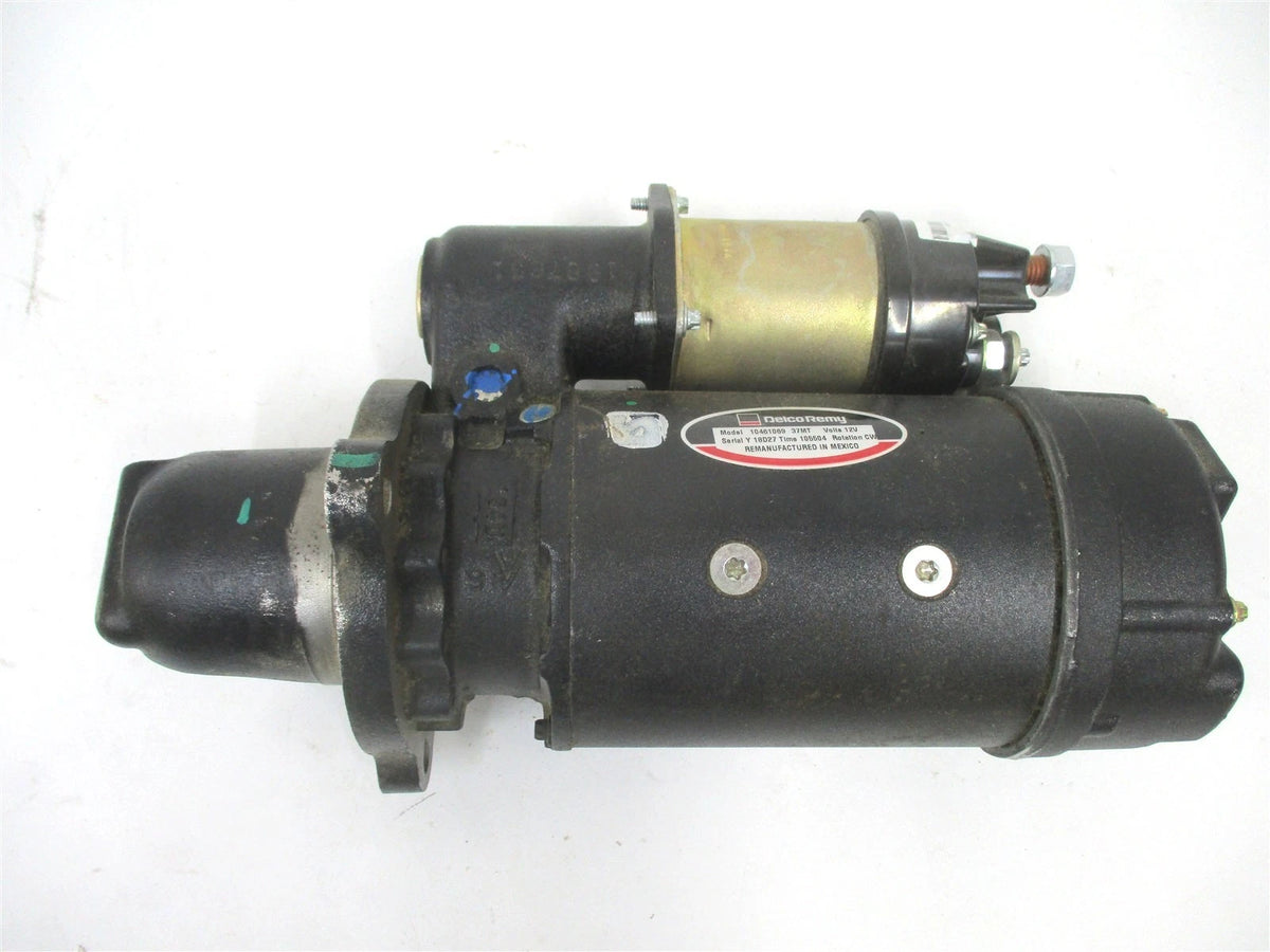 Delco Remy 37MT Starter Motor 12V 10 Tooth for