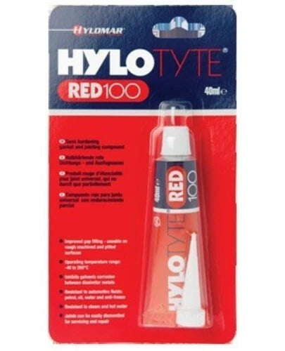 Hylomar Hylotyte Red Sealant 1.35 Oz - Part No. 61412 for