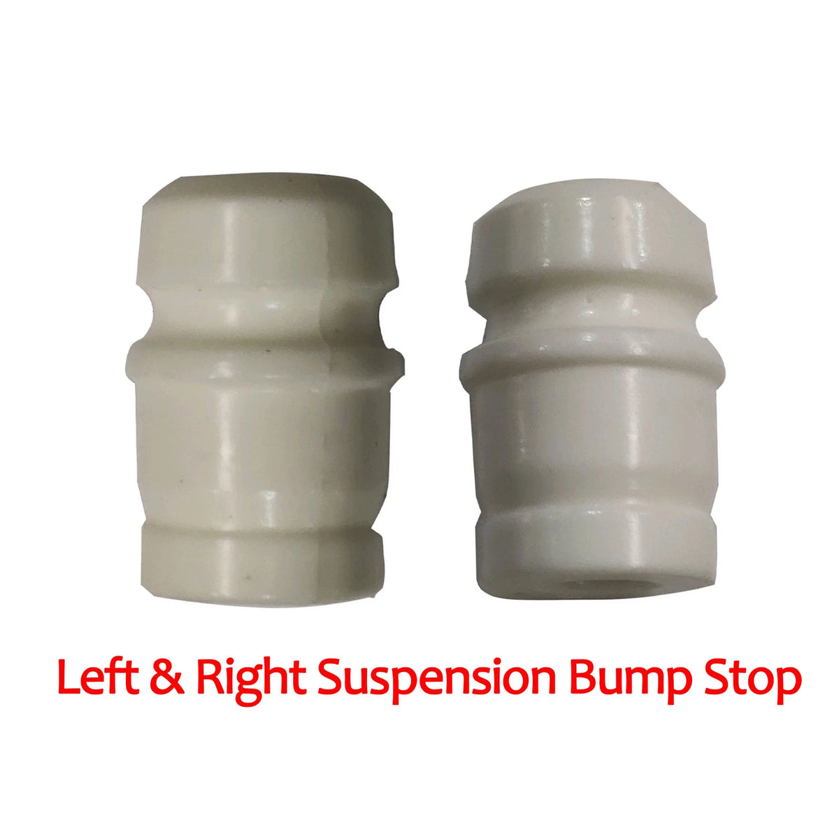 Set of 2 Suspension Frame Bump Stops for Jeep TJ Wrangler (1997–2006)