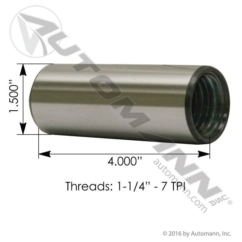 Threaded Bushing for Freightliner