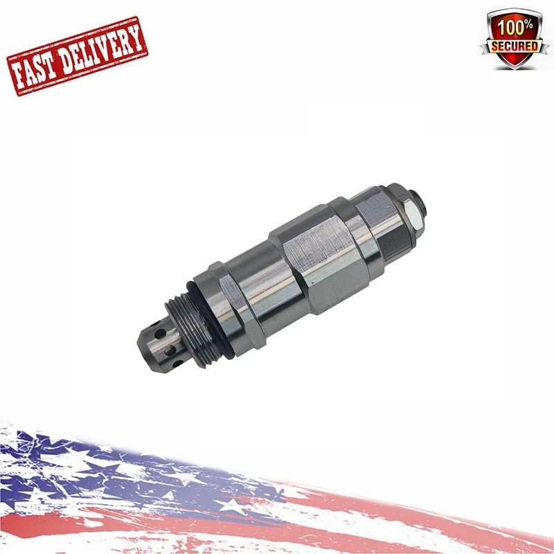 Hydraulic Relief Valve for Komatsu Doosan MEGA 160 160TC 200-V (–) 51650-9 51650-4