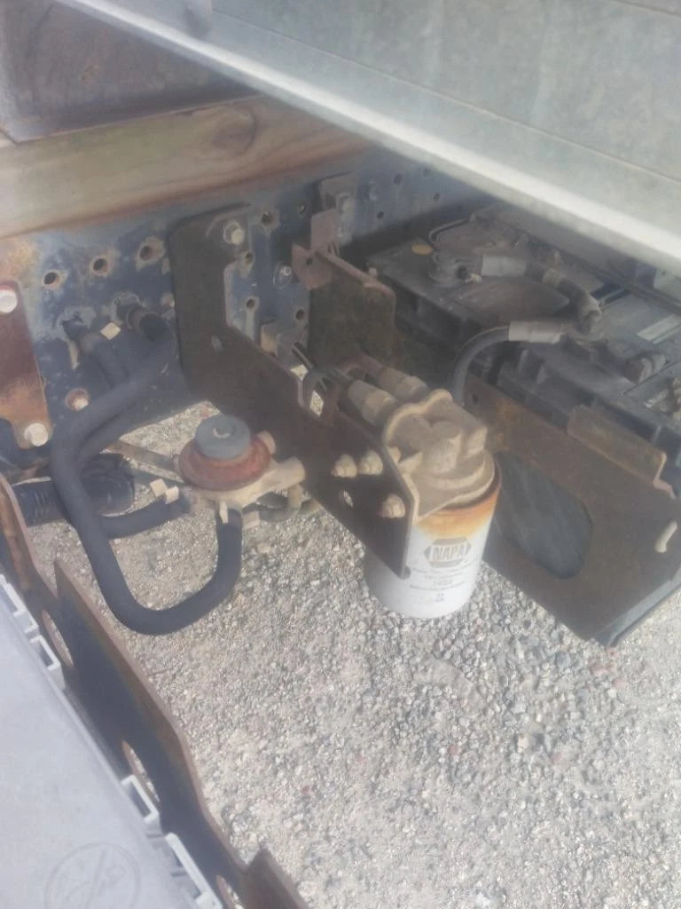 Fuel Water Separator Assembly for Isuzu 4HK1TC (2008)