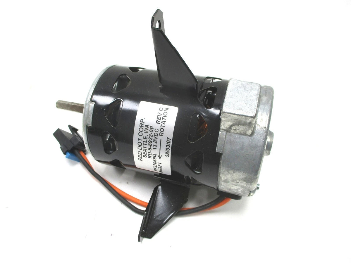 Blower Motor RD-5-8922-0P for Red Dot (12V, CW, 1-Speed, 5/16" Shaft)
