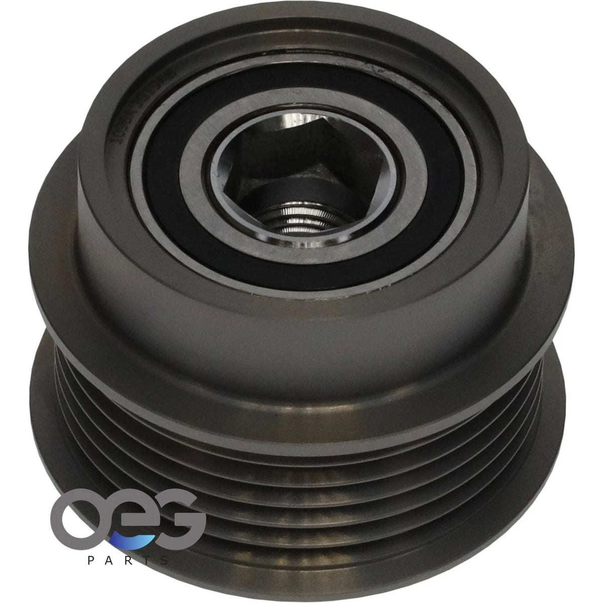 Decoupler Pulley for GMC Sierra 2500 HD 3500 6.6L (2020–2022) 12723698 12689345