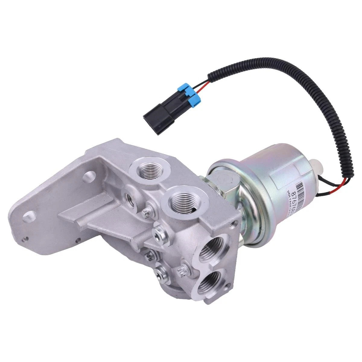 12V Fuel Pump 87676818 for Case 5130 5140 7230 8120 9120 New Holland T8.275