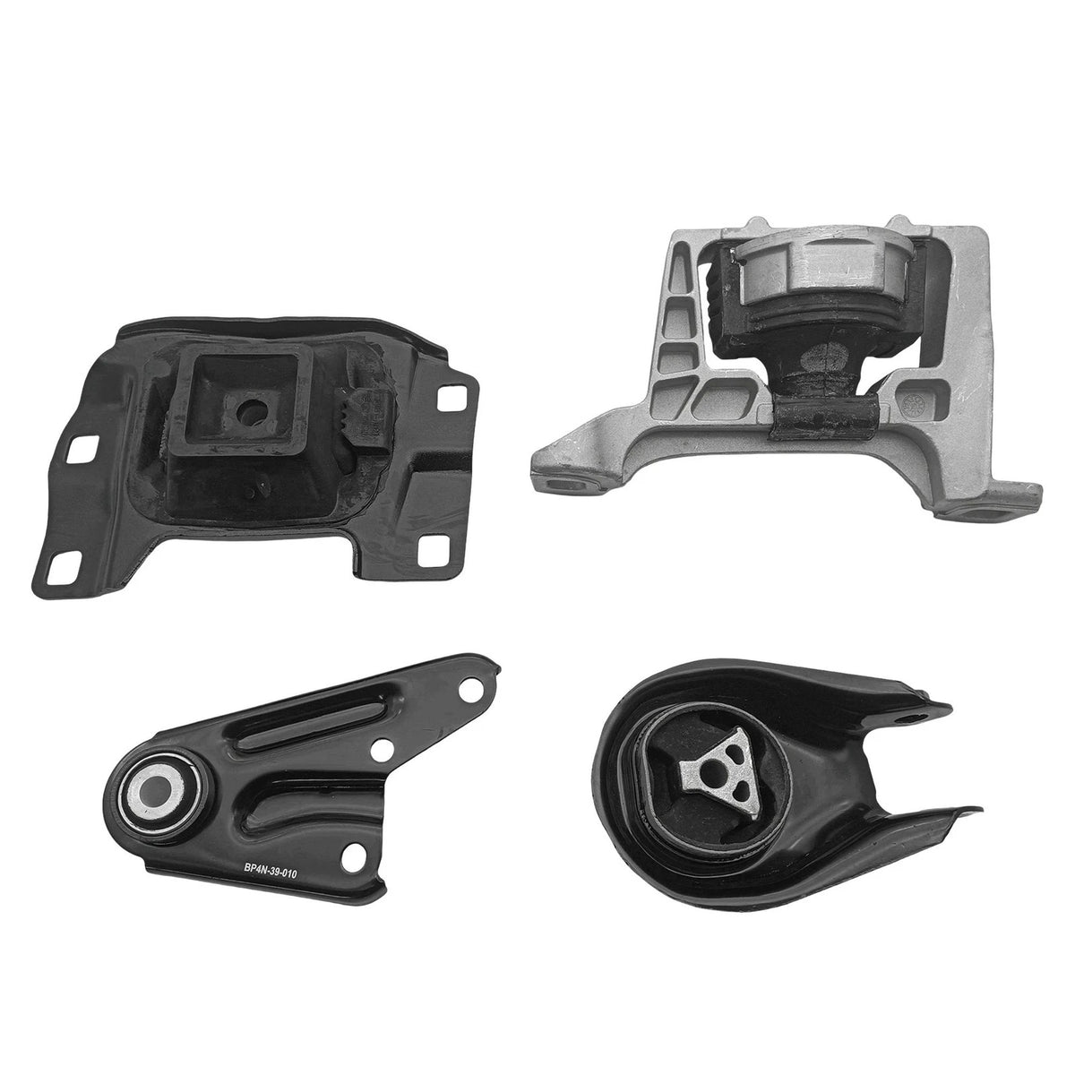 Set of 4 Engine, Trans & Torque Strut Mounts for Mazda 3 2.5L (2010–2015)