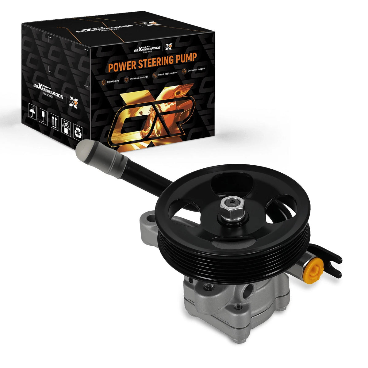 Front Power Steering Pump for Hyundai Azera Kia Amanti (2007–2011)